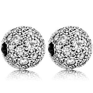 ⭐️Set of 2 Pandora Cosmic Stars Clips Cubic Zirconia⭐️